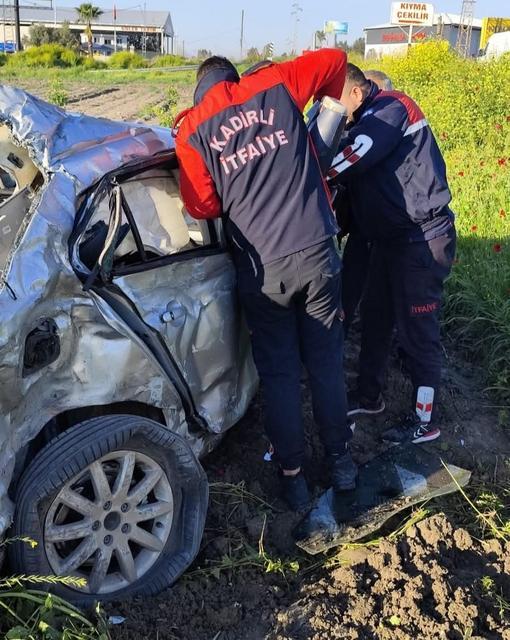 Genç kadın kazada hayatını kaybetti