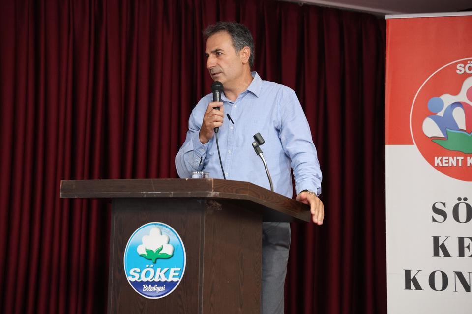 Söke Kent Konseyi'nde yeni başkan Demir oldu