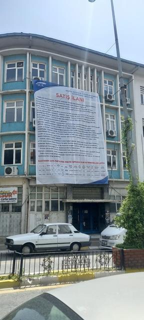 SGK'NIN ESKİ BİNASI SATILIĞA ÇIKARTILDI