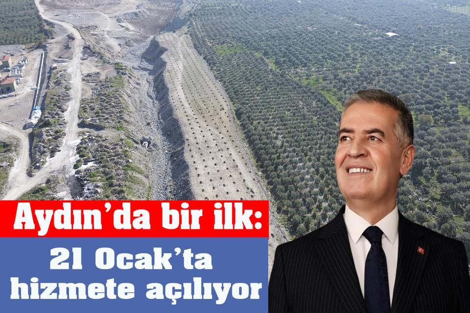 Aydın’da bir ilk: 21 Ocak’ta hizmete açılıyor