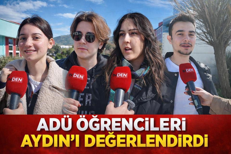 ADÜ öğrencileri Aydın’ı değerlendirdi