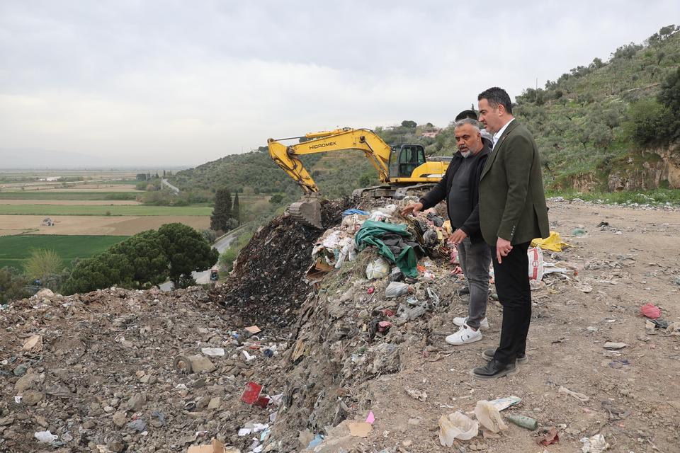 Başkan Arıcı: "Yılların çöplük sorununu çözüyoruz"