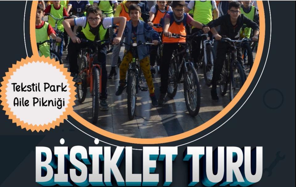 Pedallar dönüyor, kalpler atıyor