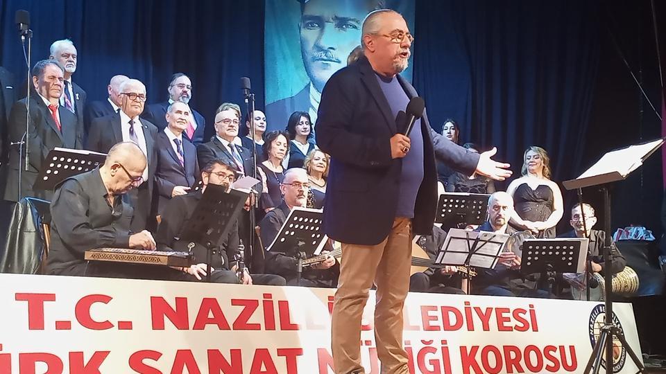 Nazilli’de Türk Sanat Müziği gecesine büyük ilgi