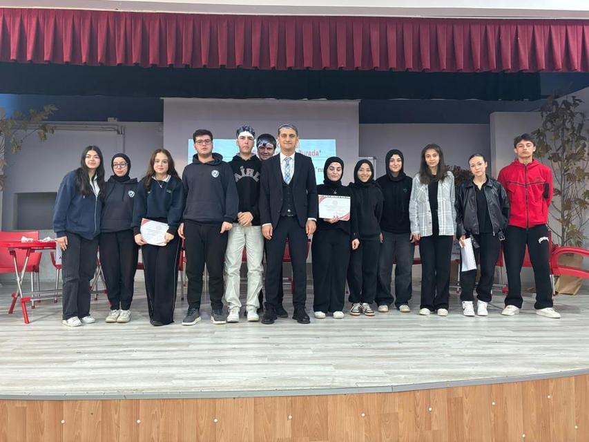 Köşk'te Liseler Arası Bilgi Yarışması heyecanı yaşandı