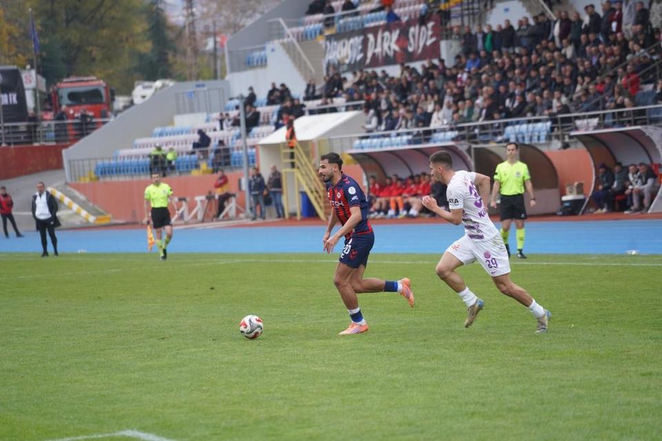 Zonguldakspor: 1 - 52 Orduspor: 1