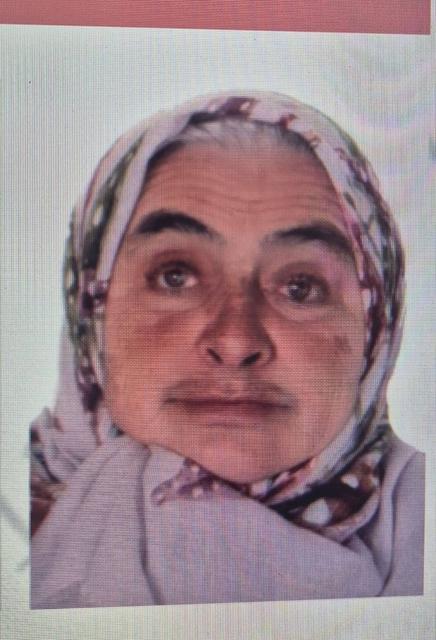 3 gündür kayıp olan zihinsel engelli yaşlı kadın her yerde aranıyor