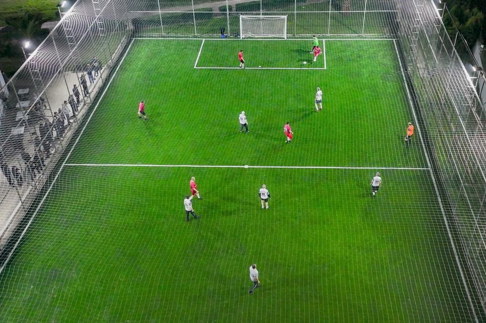 Yöneticiler ile basın mensupları Çeştepe'de bir araya geldi