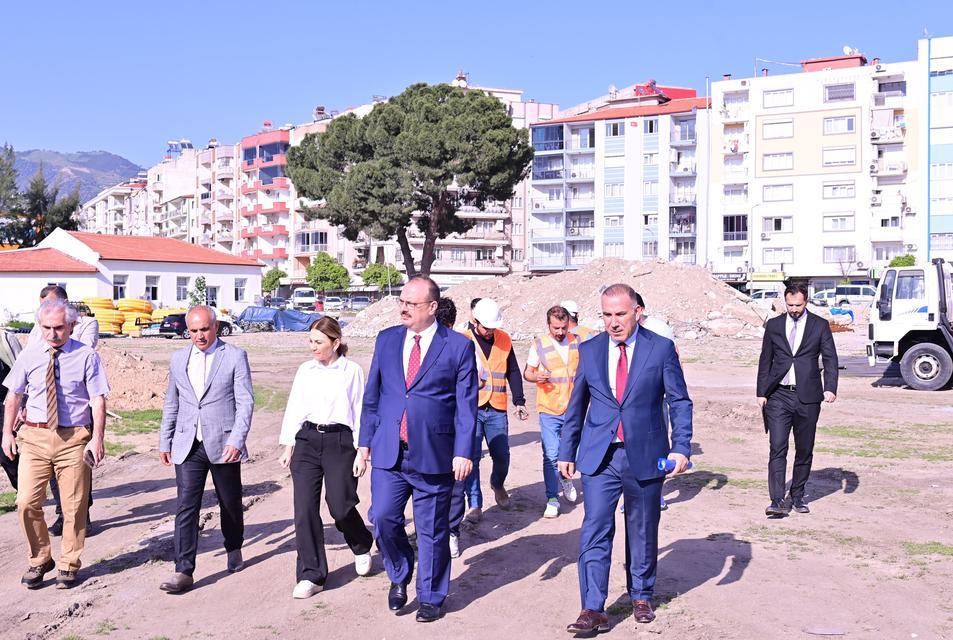 VALİ CANBOLAT'TAN AYDIN'DAKİ SPOR YATIRIMLARINA YAKIN TAKİP