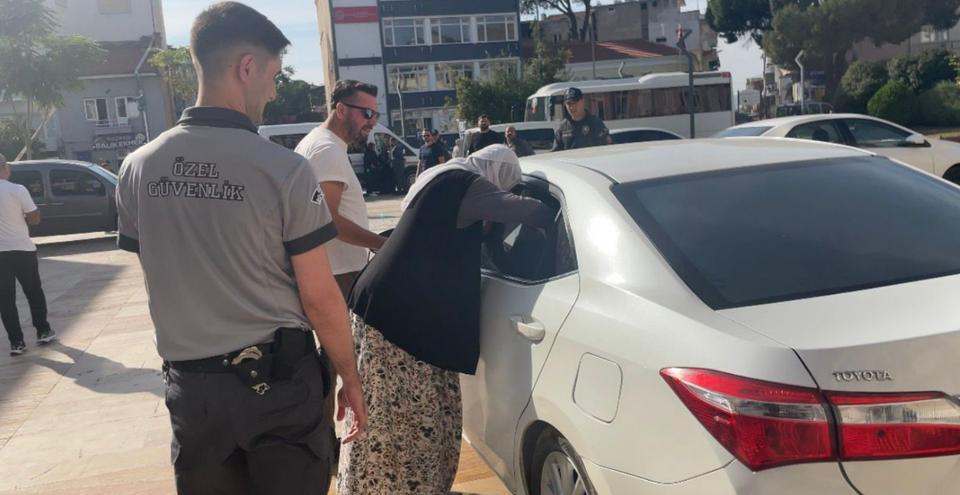 Aydın’daki bıçaklı kavganın saldırganı tutuklandı: Annesi gözyaşlarıyla veda etti