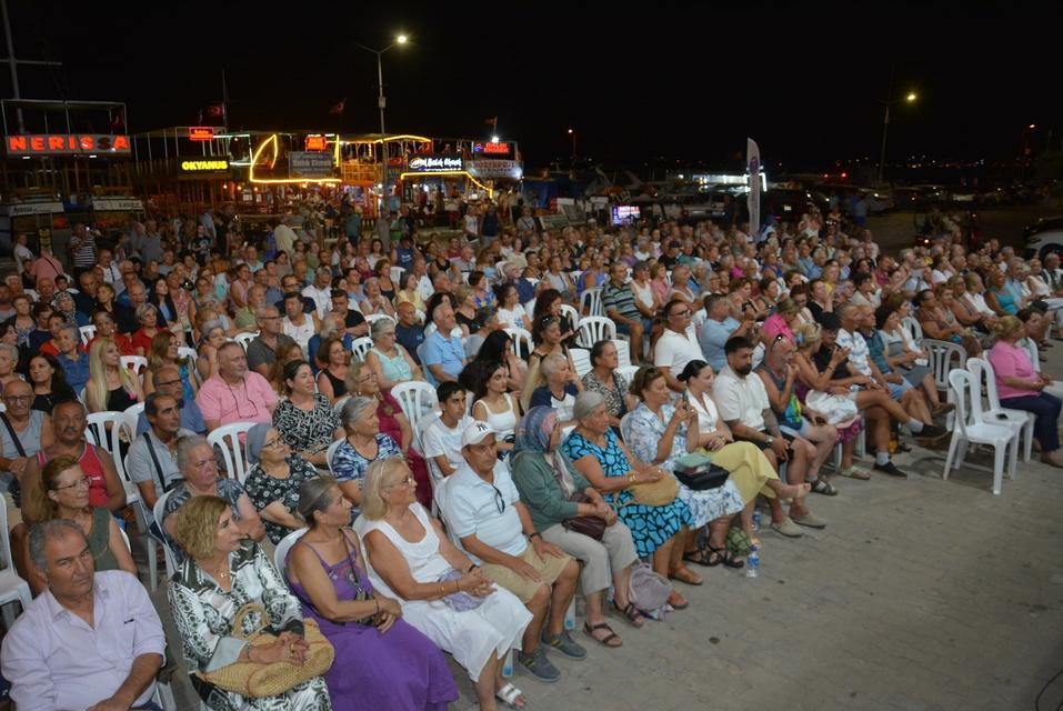 Akbük’te Türk Sanat Müziği rüzgârı esti