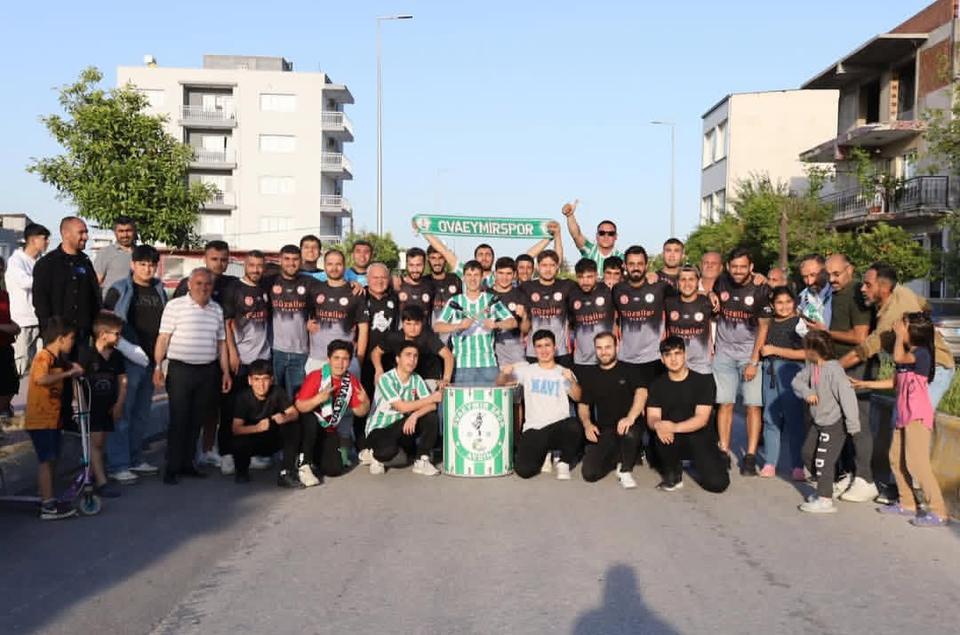 Ovaeymirspor’da BAL sevinci