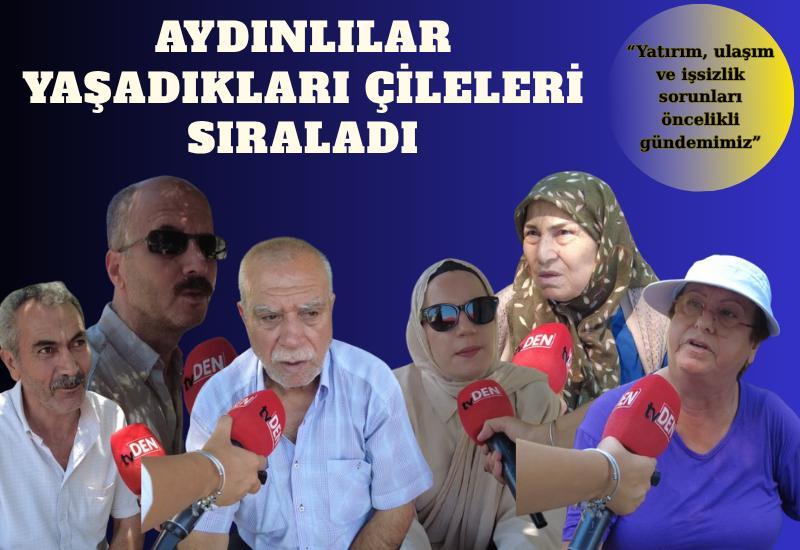 Aydınlılar yaşadıkları çileleri sıraladı