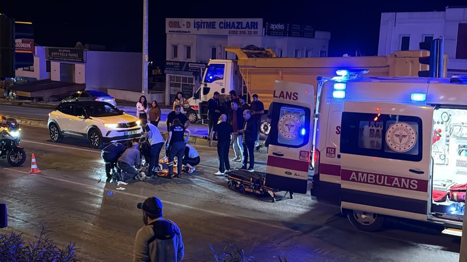 Motosikletin çarptığı yaya hayatını kaybetti