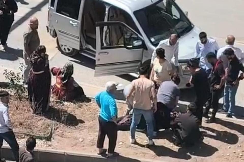 Freni patlayan çekici 6 araca çarparak durabildi