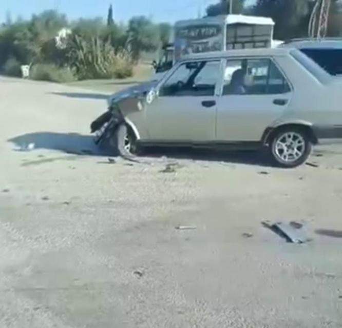 Tofaş'la çarpışarak tarlaya uçan 18 yaşındaki motosiklet sürücüsü öldü