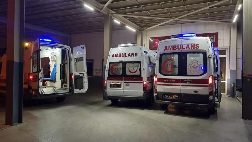 Aydın'da deprem sonrası 9 kişi hastaneye kaldırıldı