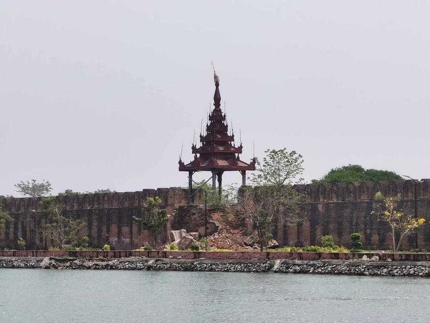 MYANMAR'DA 7.7 VE 6.4 BÜYÜKLÜĞÜNDE DEPREM