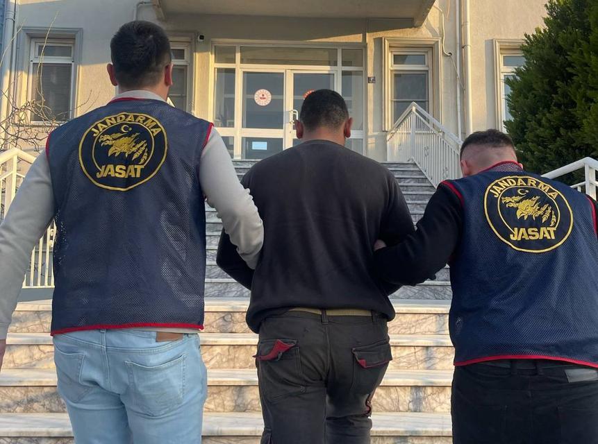 Aydın’da cinayet hükümlüsüne JASAT operasyonu