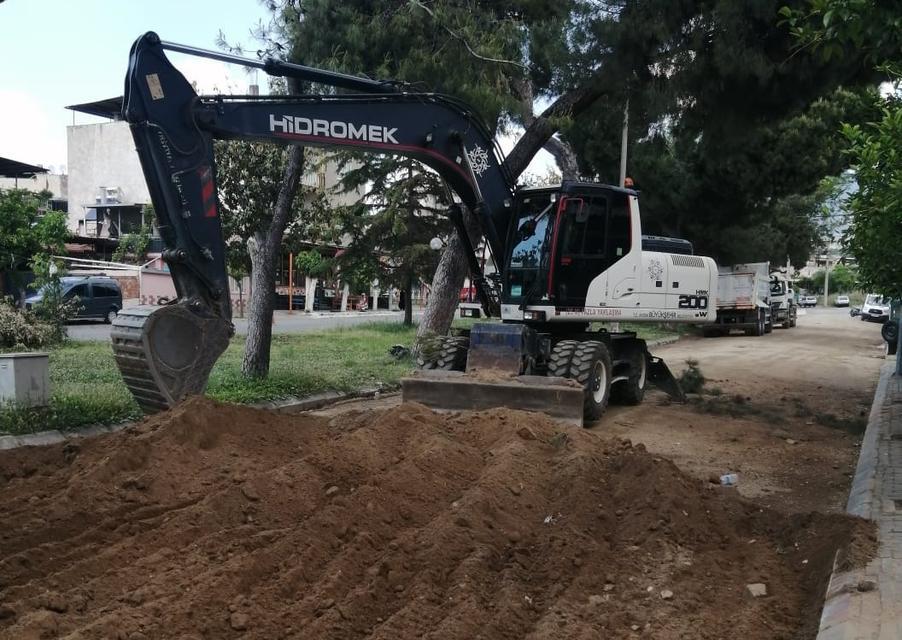 Aydın’da yol çalışmasında Roma mezarına rastlandı