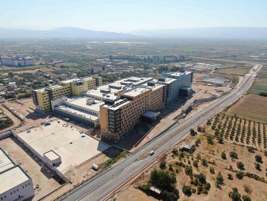 Aydın Şehir Hastanesi'nin taşınma süreci planlanıyor