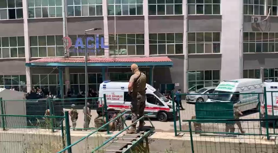 UZMAN ÇAVUŞUN KATLETTİĞİ 4 KİŞİNİN CESEDİ MORGA KALDIRILDI