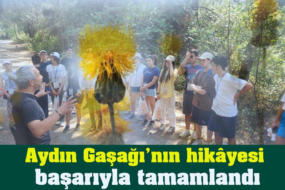 Aydın Gaşağı’nın hikâyesi başarıyla tamamlandı