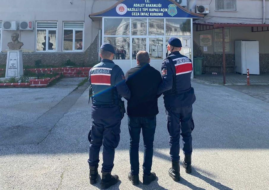 20 yıl hapisle aranan firari Nazilli’de yakalandı