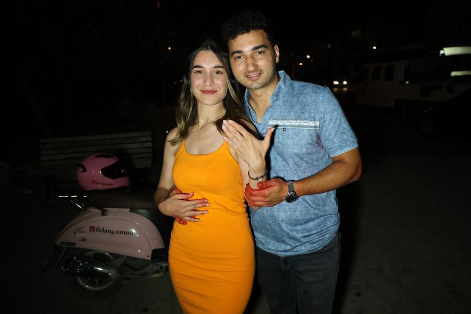 En mutlu günleri karakolda bitti