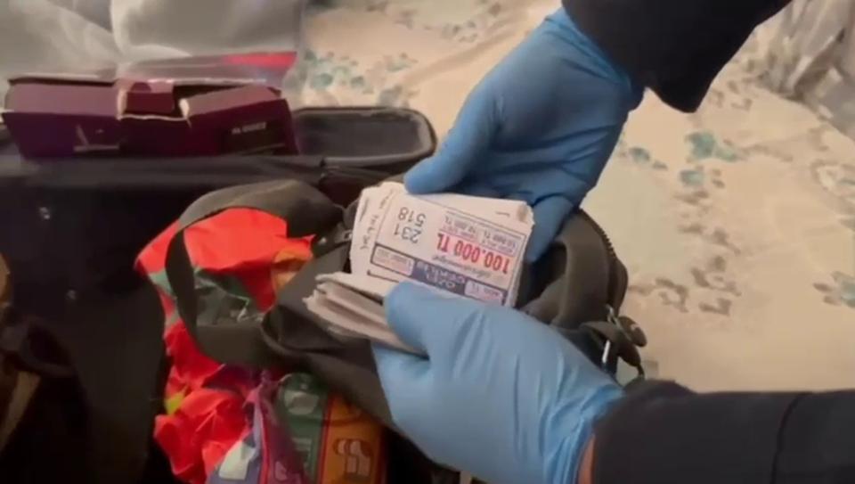 Sahte piyango bileti bastırıp 105 milyon TL’lik hacme ulaşan şebekeye operasyon