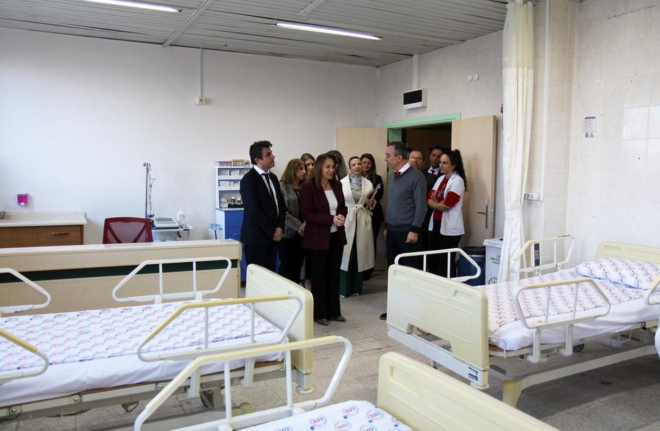 Servergazi Devlet Hastanesinde hizmet kapsamı genişletildi