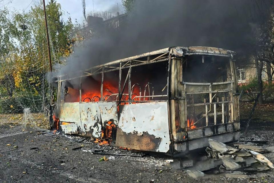 Rusya Ukrayna'da otobüs durağını vurdu: 12 ölü, 14 yaralı
