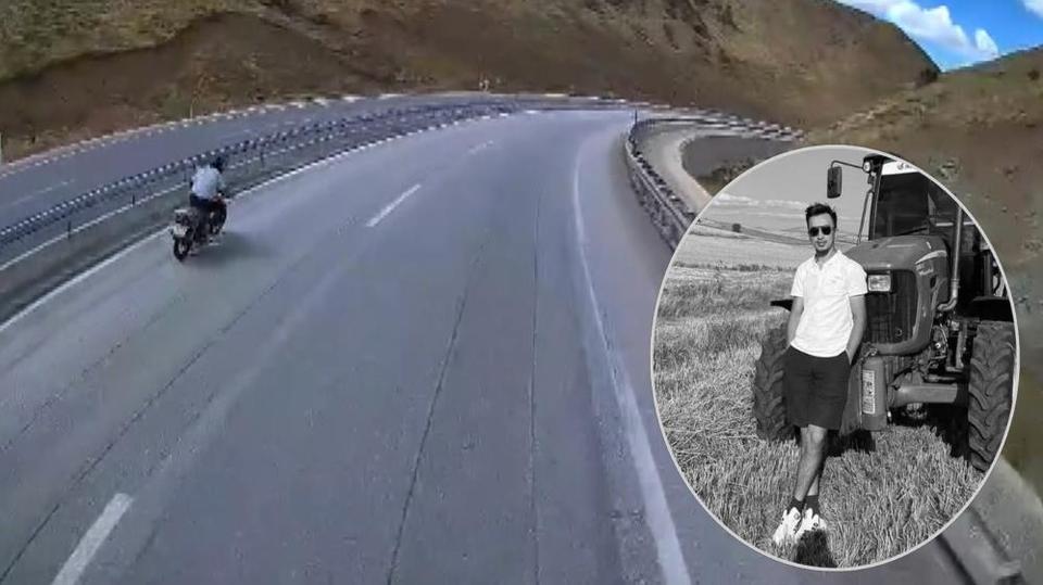 Yeni aldığı motosikletle ölüme gitti