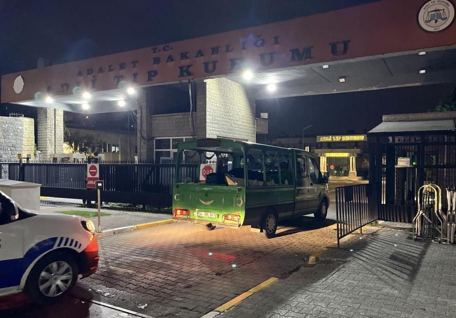 Baba Servet Böcek’in cenazesi Adli Tıp Kurumu'na getirildi