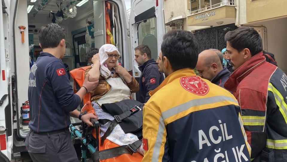 Aydın’da taziye yemeği hazırlığı faciayla sonuçlanıyordu