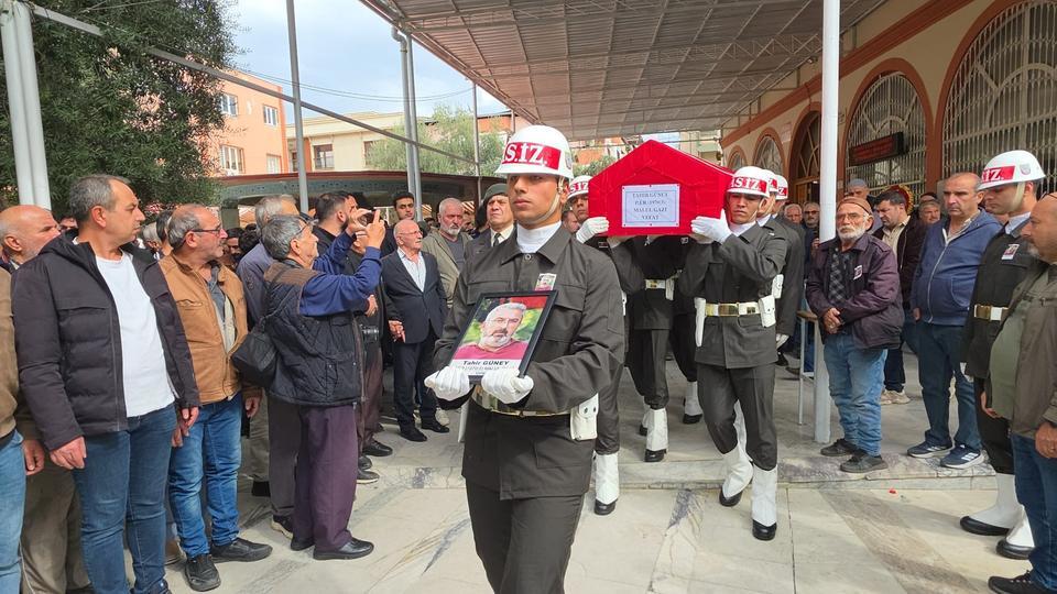 Aydınlı Gazi Güney son yolculuğuna uğurlandı