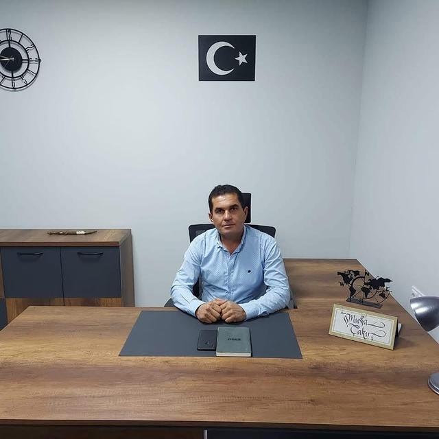İş kazası geçiren muhtar ölümle burun buruna geldi