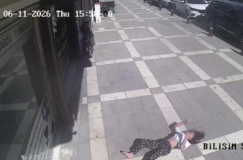13 yaşındaki kız çocuğu balkondan düştü!