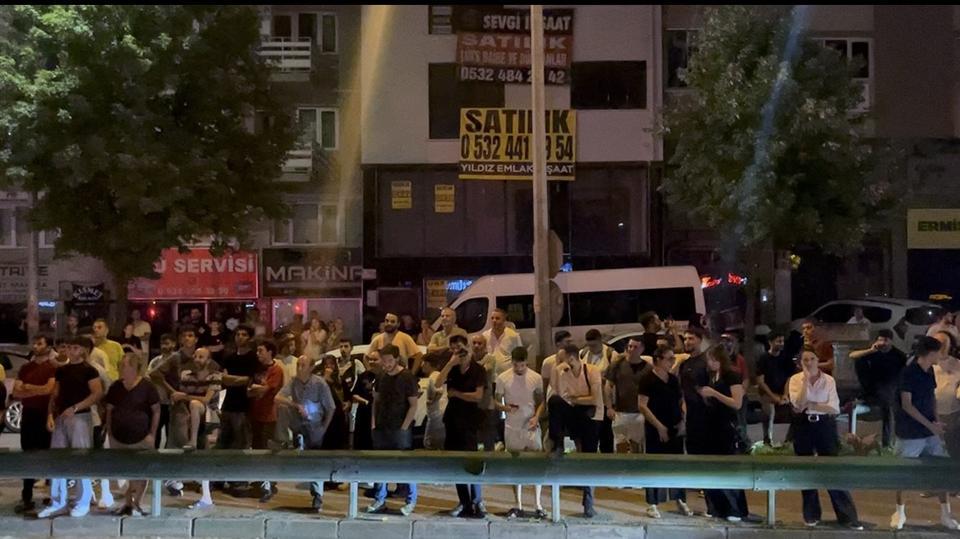 Alkollü kişi şehirde hayatın durmasına neden oldu
