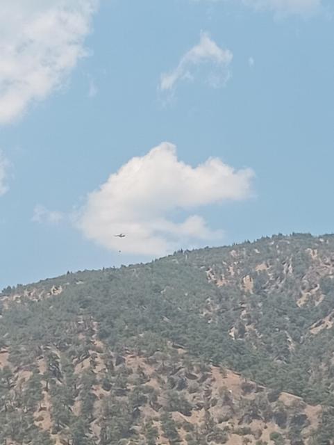 ARAÇTAN ÇIKAN YANGIN ORMANA SIÇRADI