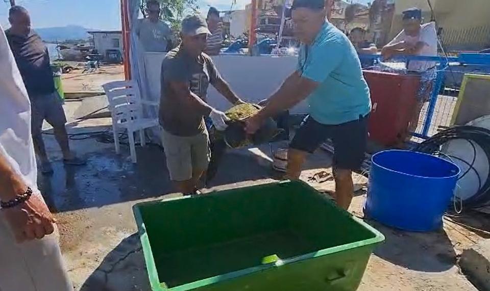 Kuşadası’nda umut operasyonu