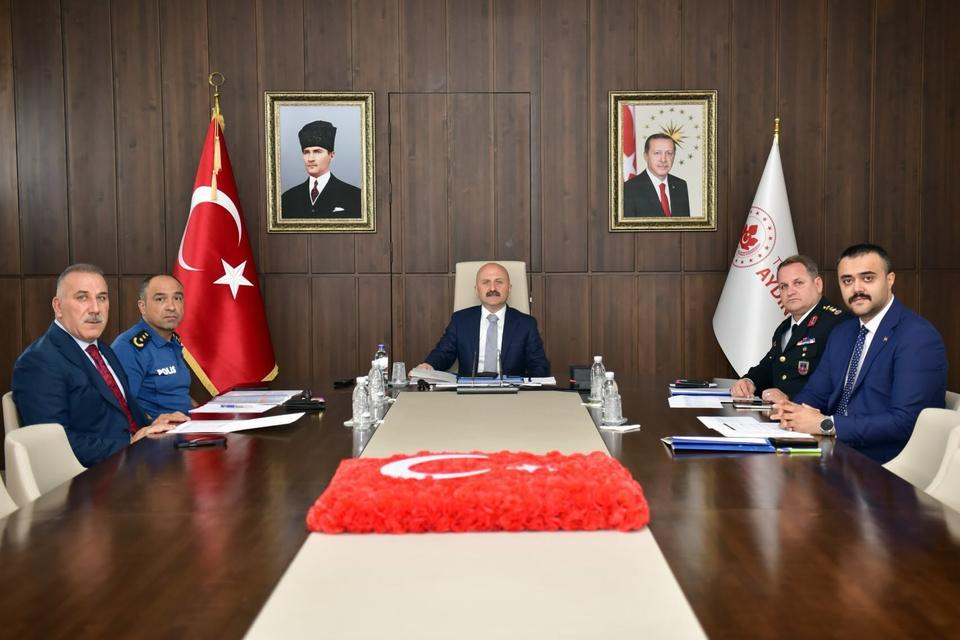Aydın’da üniversite ve yurtlar için güvenlik önlemi