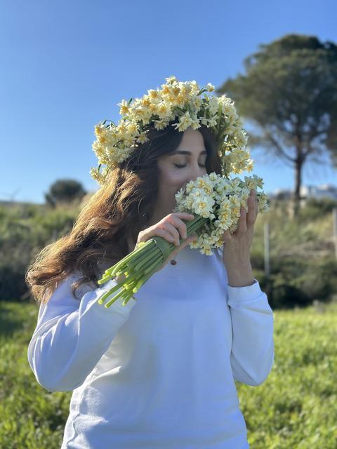 Kaymakam Kızılkaya nergis üreticileriyle bir araya geldi