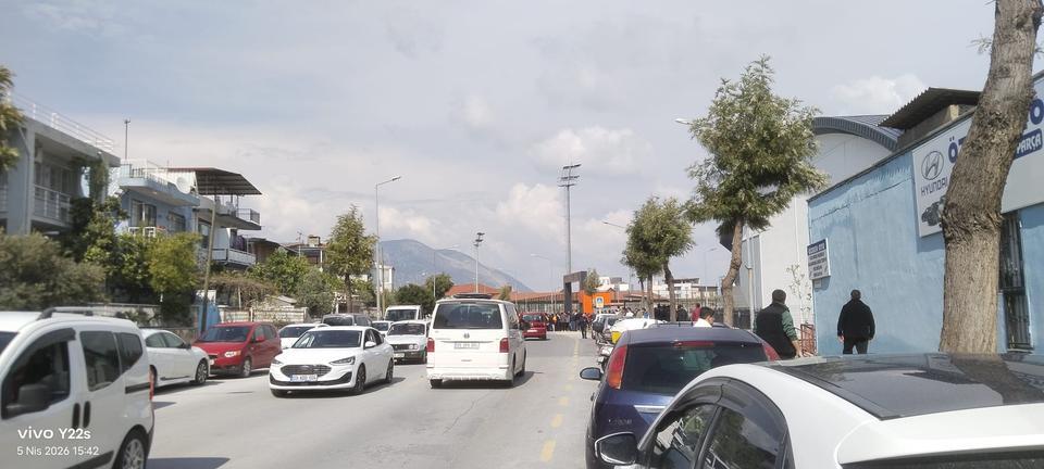 Söke  de Yenmi Stadın Heyecanı Yaşanıldı