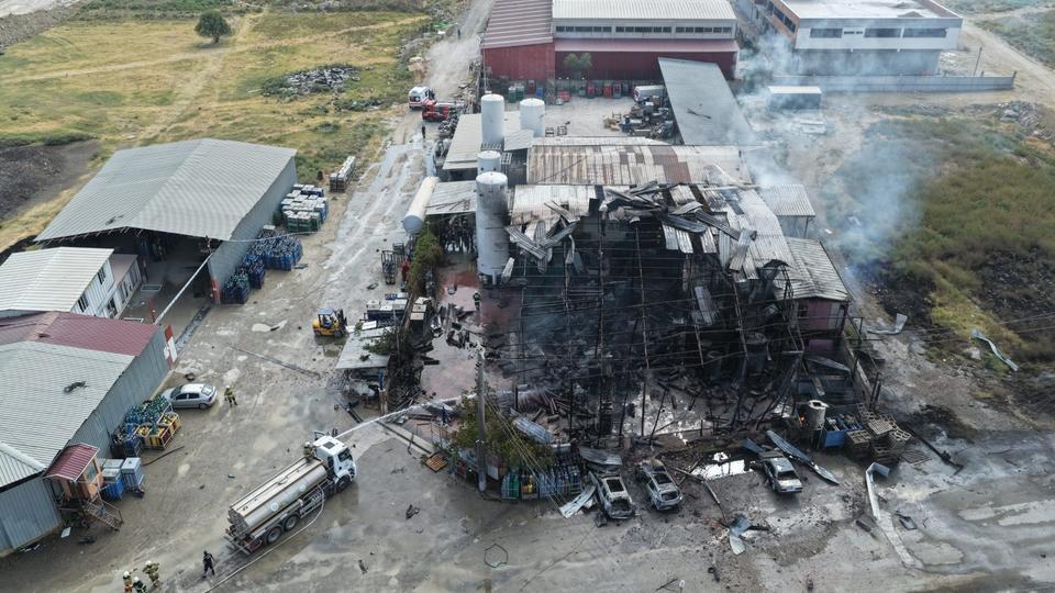 Tesis sahibi de patlamada hayatını kaybetti