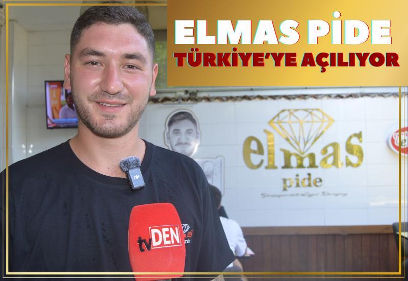 Elmas Pide Türkiye’ye açılıyor