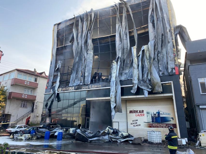 Yangın faciasında ölü sayısı 7'ye çıktı