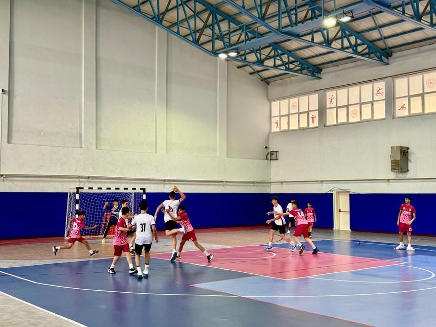 MİNİKLER HENTBOL TÜRKİYE ŞAMPİYONASI AYDIN'DA BAŞLADI