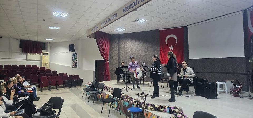 ÖĞRETMENLER KORODA HÜNERLERİNİ SERGİLEYECEK