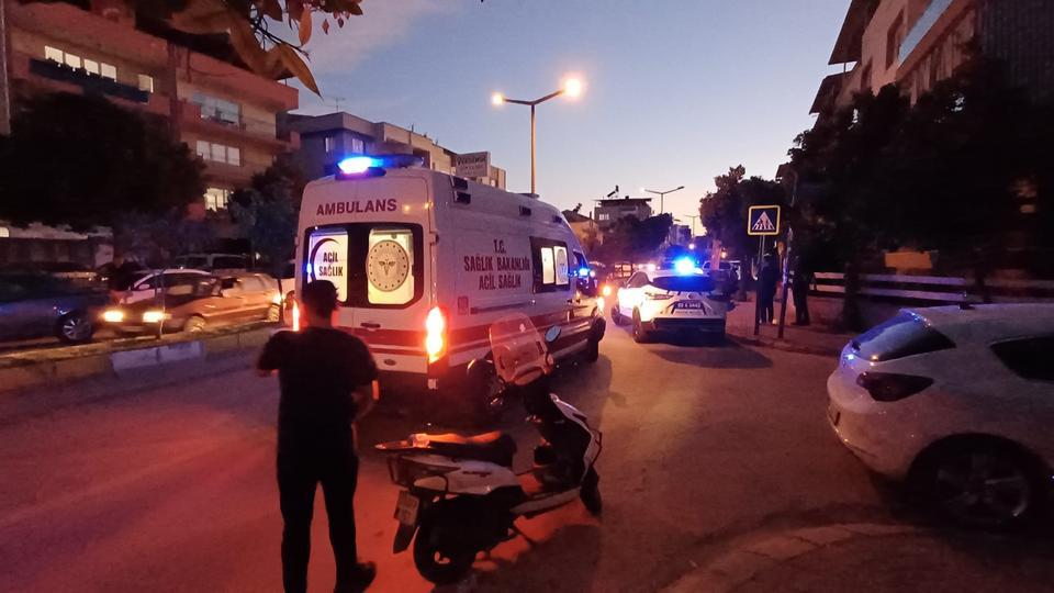 YOLA FIRLAYAN KEDİ KAZAYA NEDEN OLDU: 1 YARALI